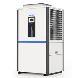 工業蒸發冷省電空調-立式管道機