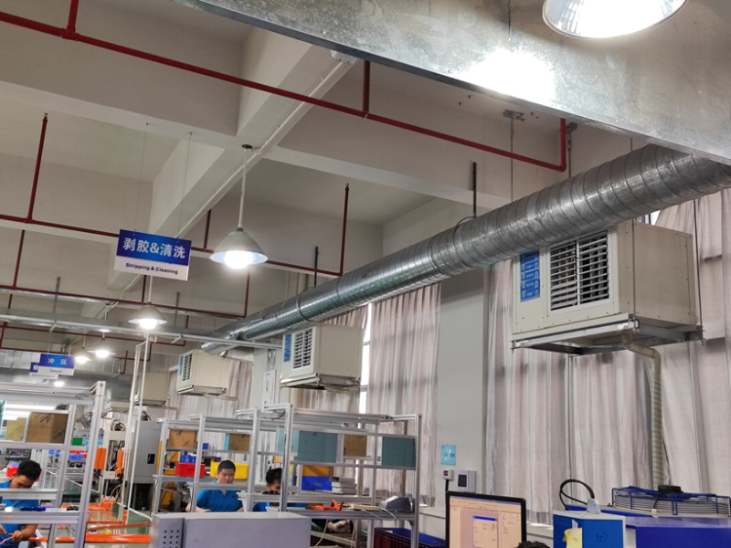 工業節能省電空調