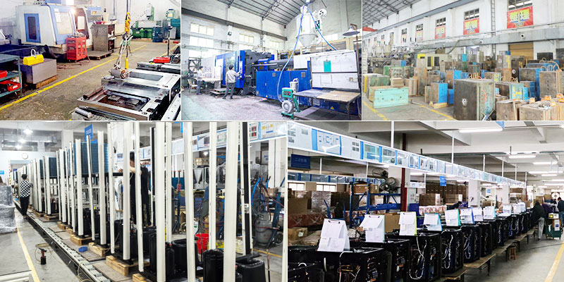 星科工業空調-生產車間