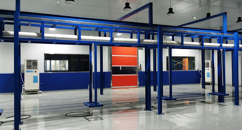 佛山食品廠廠房車(chē)間降溫工程項(xiàng)目