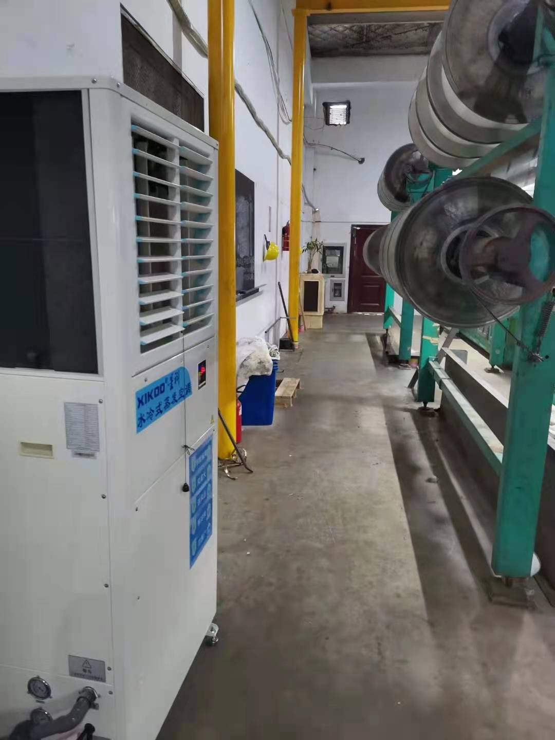 廣東某女子戒毒所生產(chǎn)車間選擇星科環(huán)保空調(diào)冷風(fēng)機