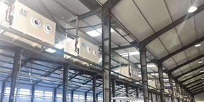 5000平廠房空調制冷方案：蒸發冷省電空調高效節能新選擇