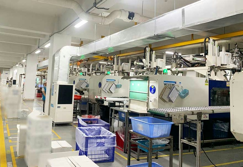 流水線工位降溫優選蒸發冷省電空調-管道空調