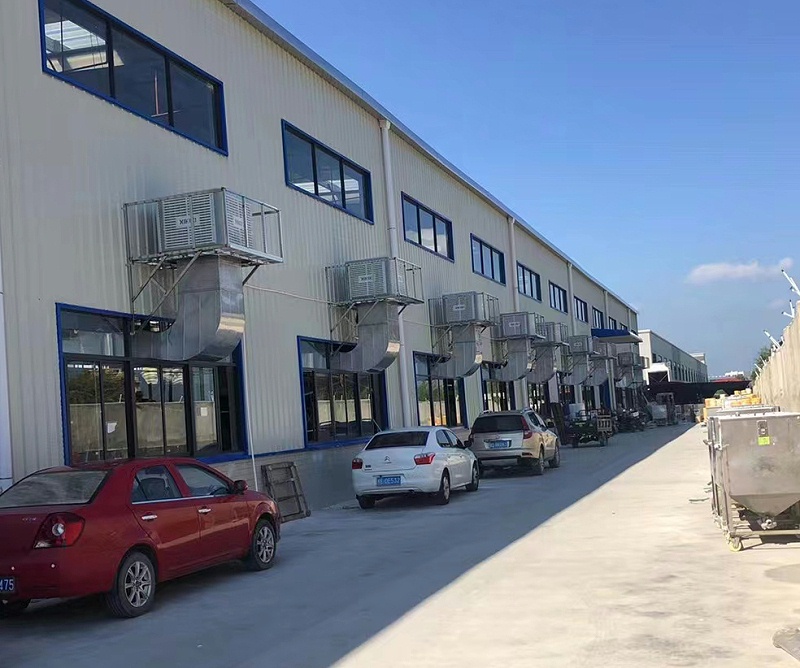 工業環保空調應用于廠房車間降溫通風