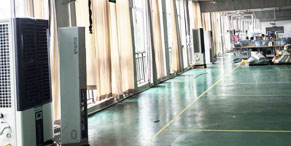 制衣廠空調解決方案有哪些？蒸發冷省電空調成節能新選擇