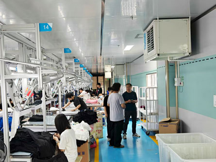 蒸發冷工業空調革新制冷，蒸發冷省電空調-掛式軸流空調