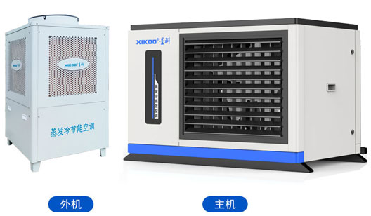 星科蒸發冷省電空調-掛式軸流機組